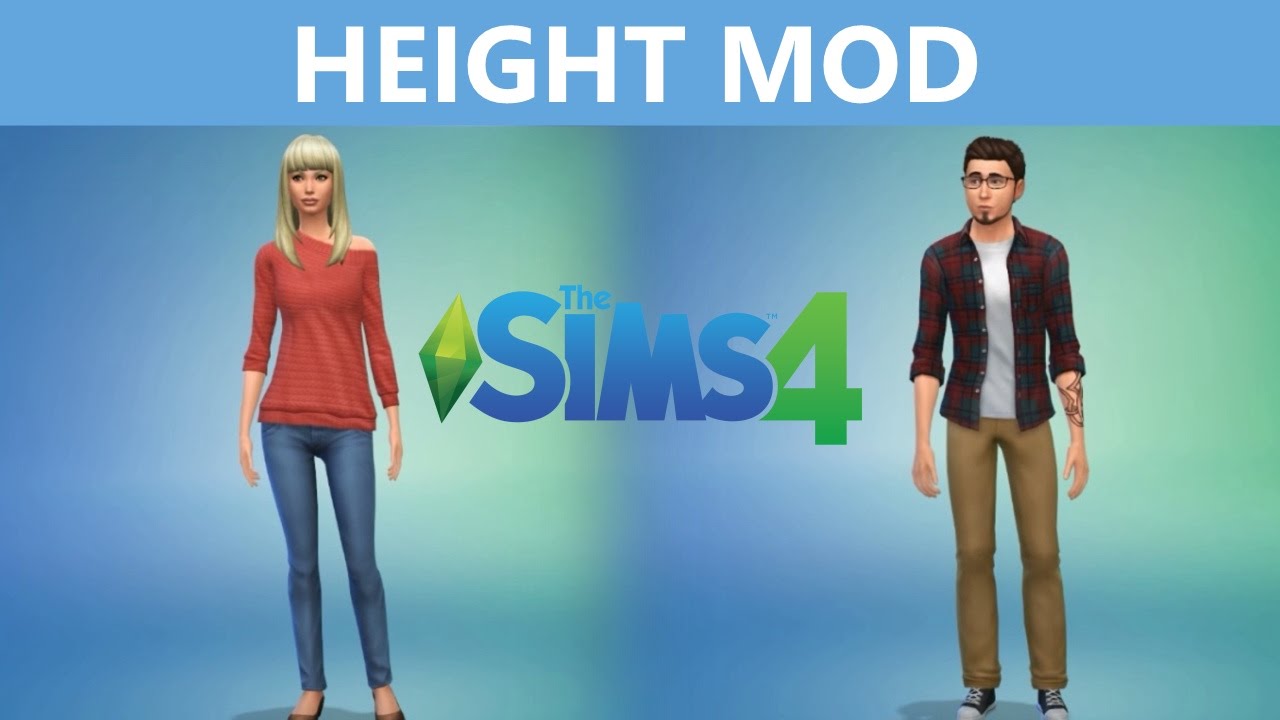 sims 4 child height slider mod